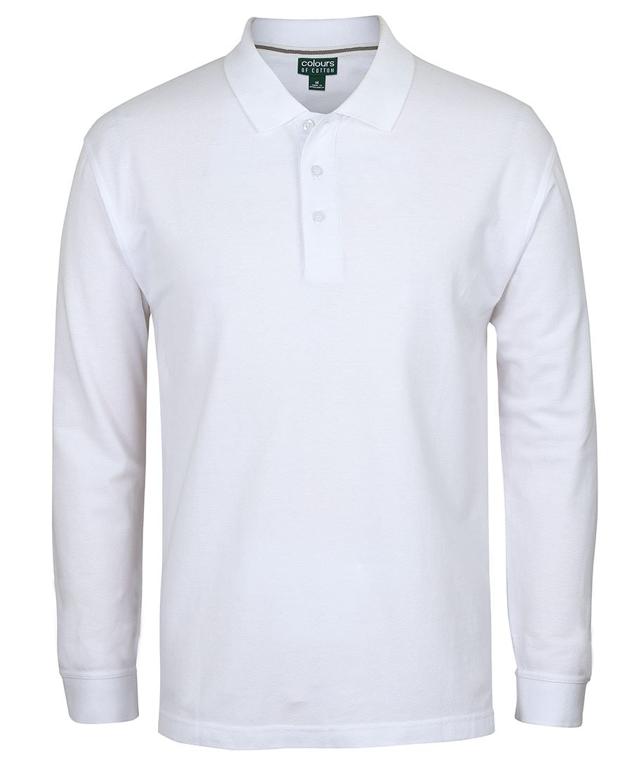 C OF C L/S PIQUE POLO
S2ML