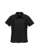 Womens Micro Waffle Short Sleeve Polo
P3325