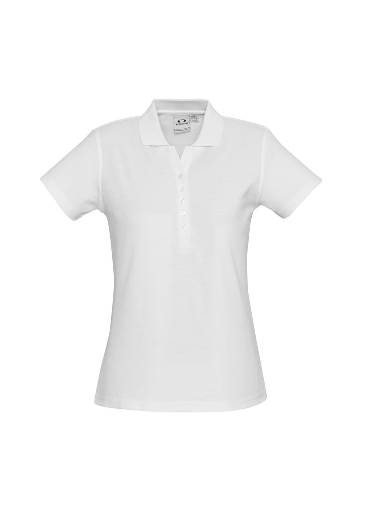 Womens Crew Short Sleeve Polo
P400LS