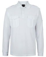 JB'S L/S 250 EPAULETTE POLO
210EL