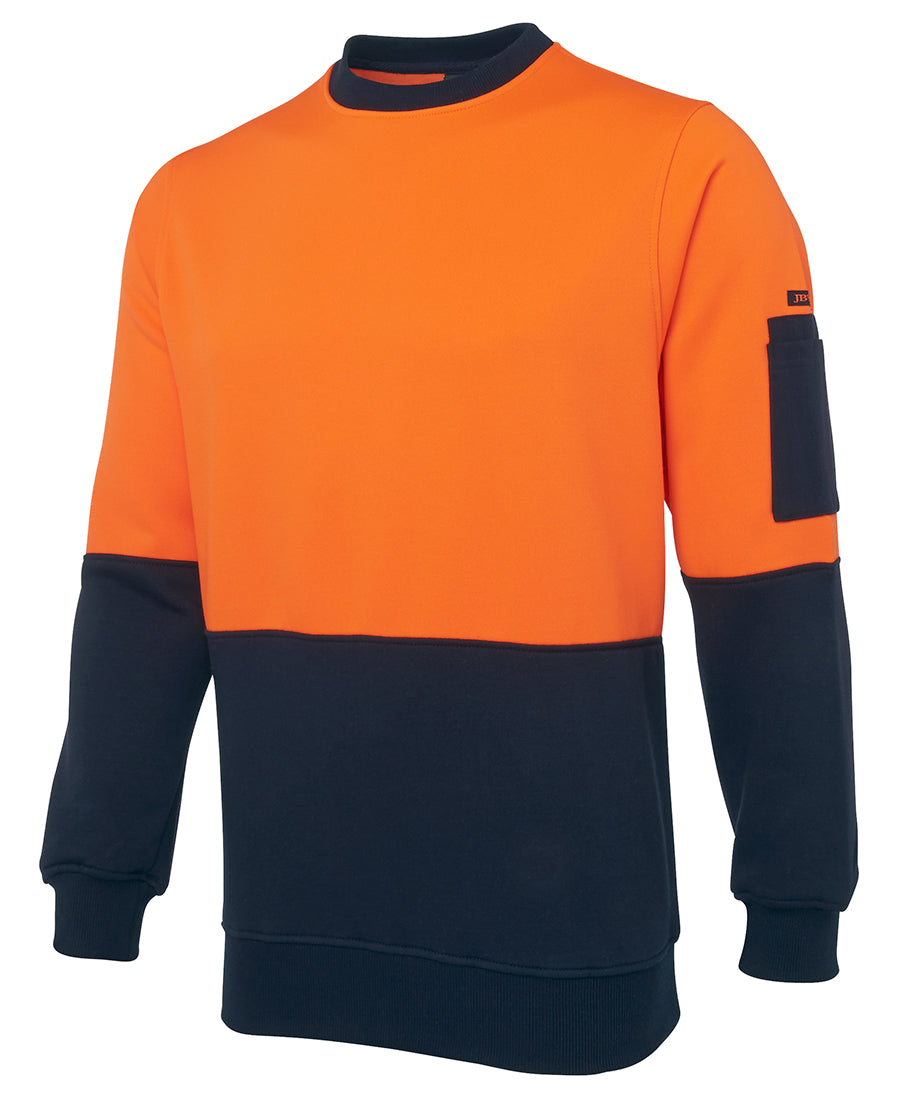 JB'S HI VIS FLEECY CREW
6HVCN