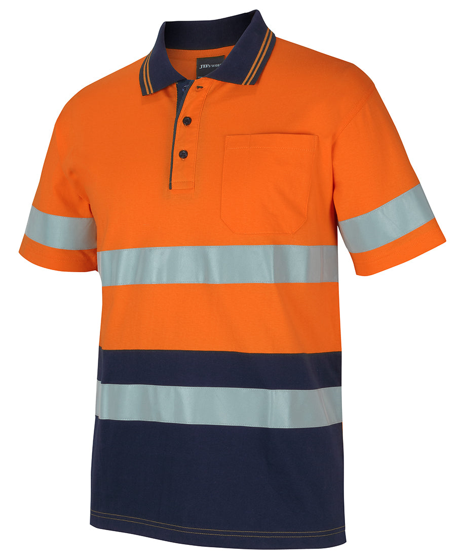 JB'S HI VIS (D+N) S/S COTTON POLO
6DCPS