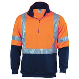 DNC HiVis Cross Back D/N Two Tone 1/2 Zip Fleecy
Product Code: 3929