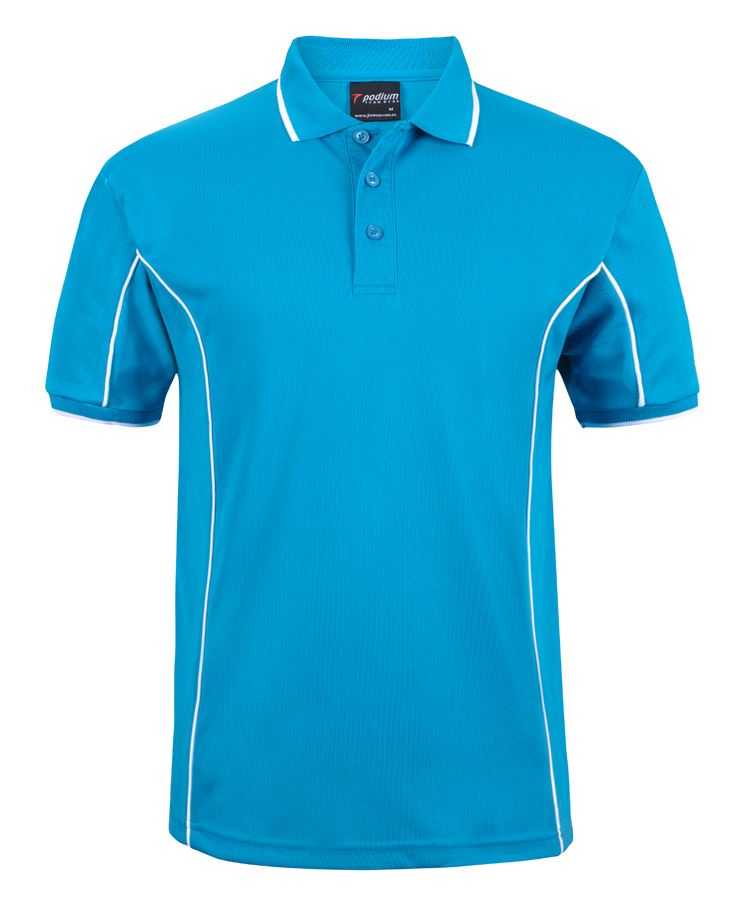 PODIUM S/S PIPING POLO
7PIP