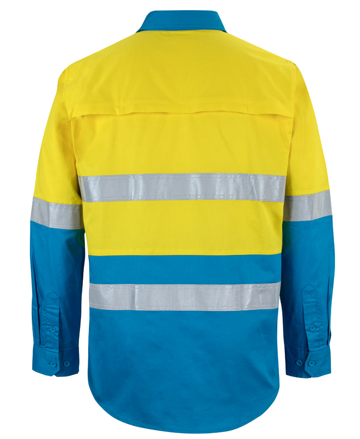 JB'S HI VIS L/S (D+N) 150G WORK SHIRT
6DNWL