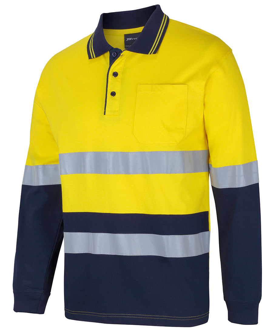 JB'S HI VIS (D+N) L/S COTTON POLO
6DCPL