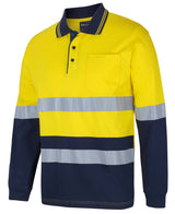 JB'S HI VIS (D+N) L/S COTTON POLO
6DCPL
