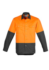 GCZW122 Mens Industrial Long Sleeve Shirt