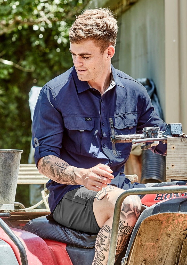 GCZW60 Mens Outdoor Long Sleeve Shirt