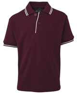 JB'S KIDS CONTRAST POLO
2KCP