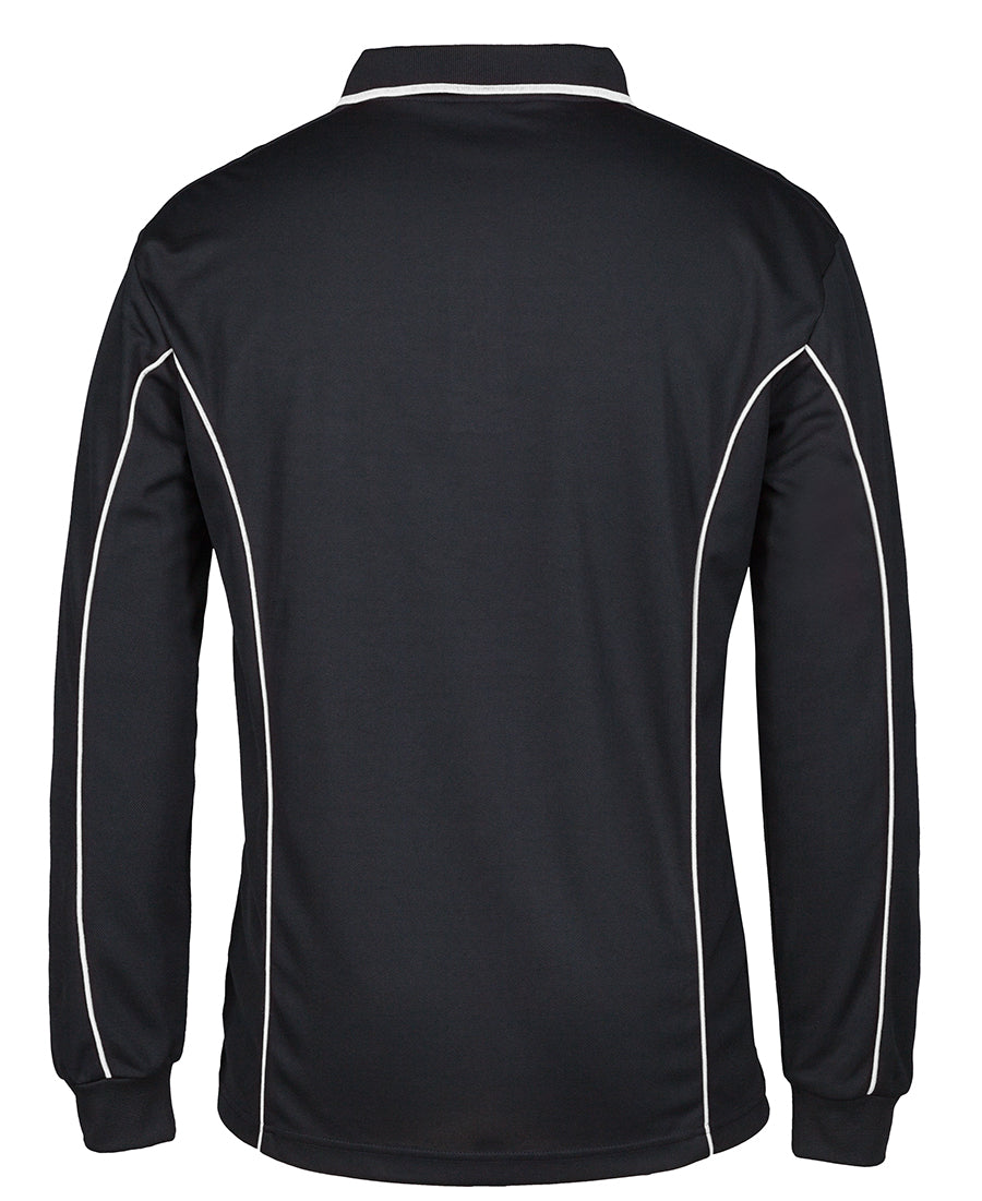 PODIUM L/S PIPING POLO
7PIPL