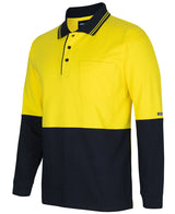 JB'S HI VIS L/S COTTON POLO
6CPHL