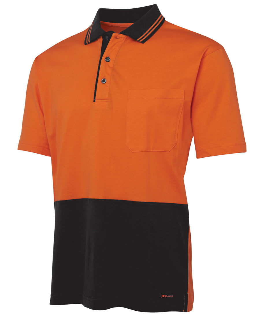 JB'S HI VIS S/S COTTON POLO
6CPHV