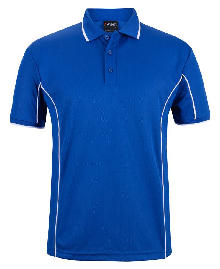 PODIUM S/S PIPING POLO
7PIP