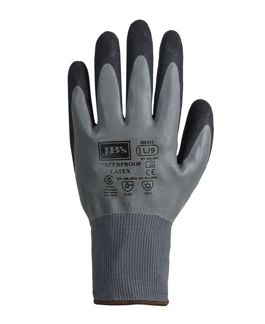 JB'S WATERPROOF DOUBLE LATEX COATED GLOVE (5 PACK)
8R031