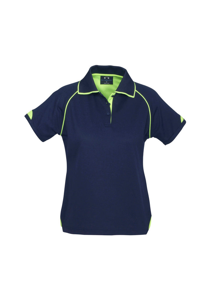 Womens Fusion Short Sleeve Polo
P29022