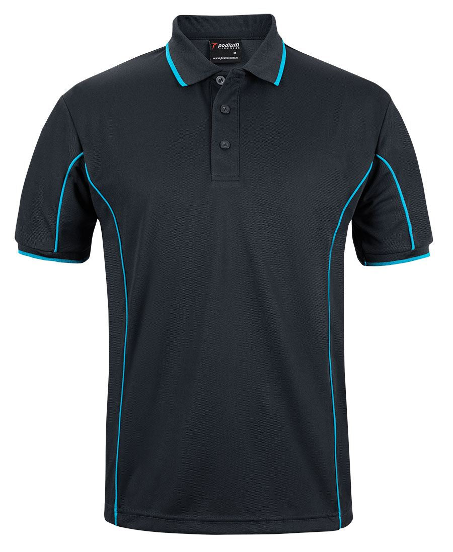 PODIUM S/S PIPING POLO
7PIP
