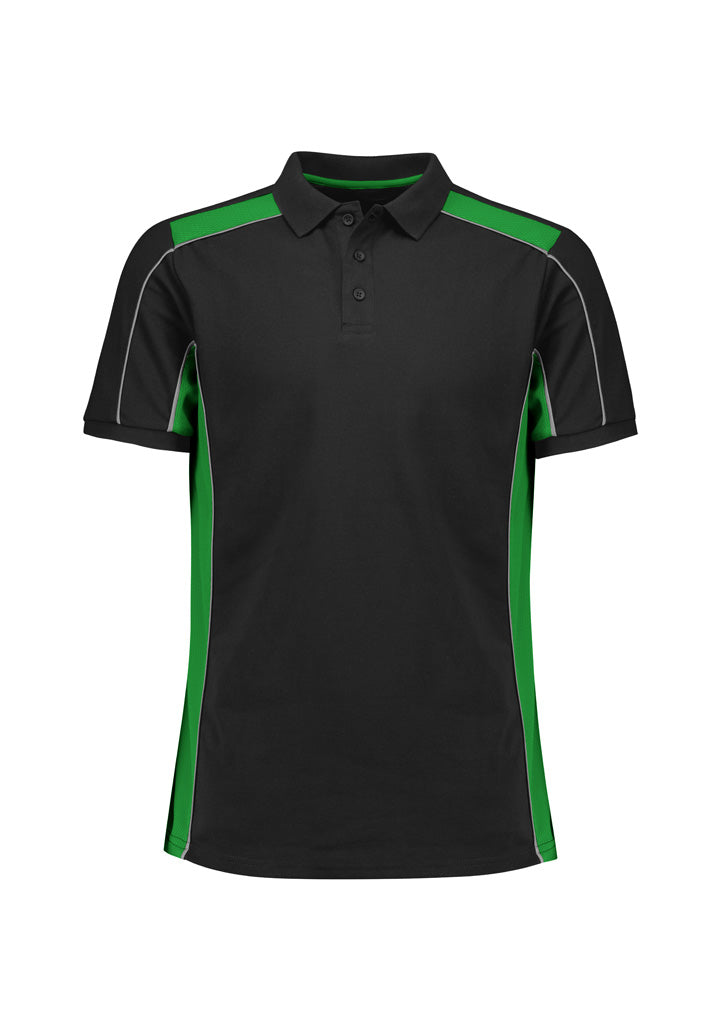 Unisex Grid Short Sleeve Polo
P413US