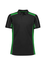 Unisex Grid Short Sleeve Polo
P413US