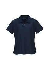 Womens Micro Waffle Short Sleeve Polo
P3325
