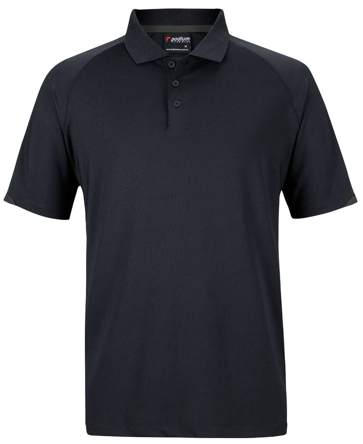 PODIUM CONTRAST STRETCH POLO
7STC