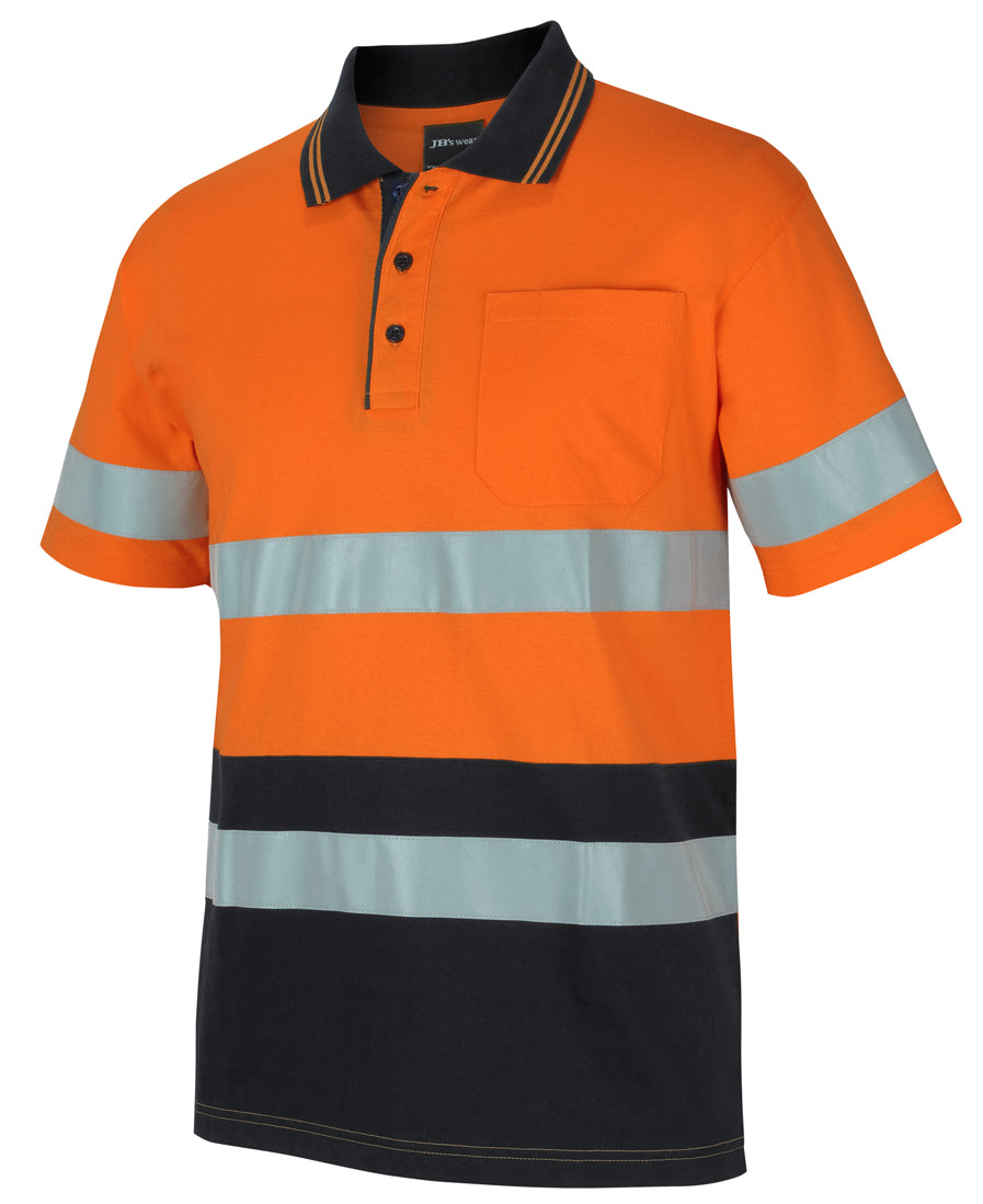 JB'S HI VIS (D+N) S/S COTTON POLO
6DCPS