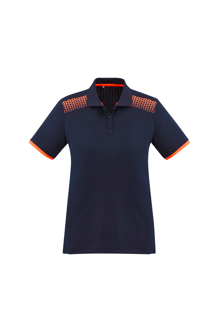 Womens Galaxy Short Sleeve Polo
P900LS