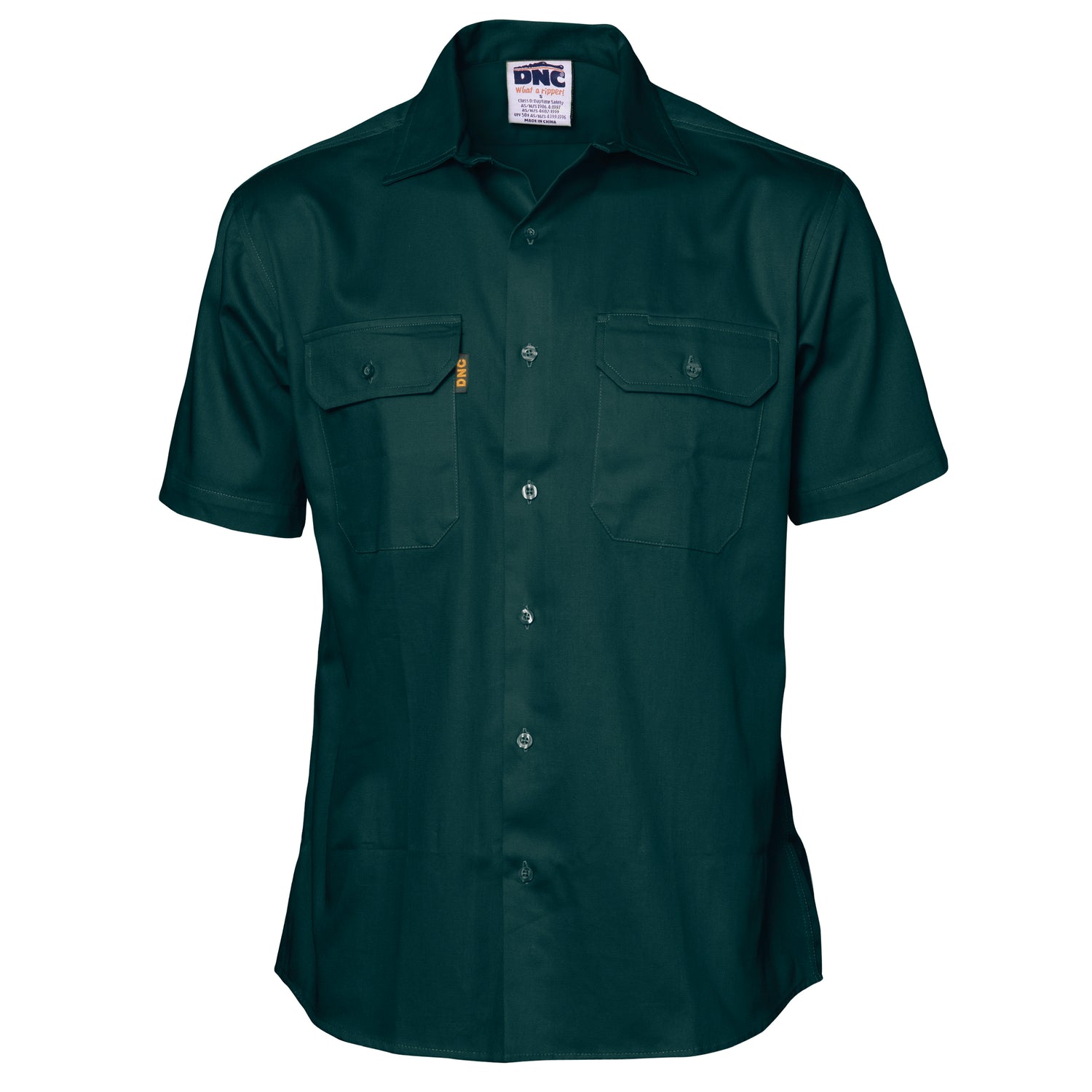 DNC Cotton Drill Work Shirt - Short Sleeve
Product Code: 3201