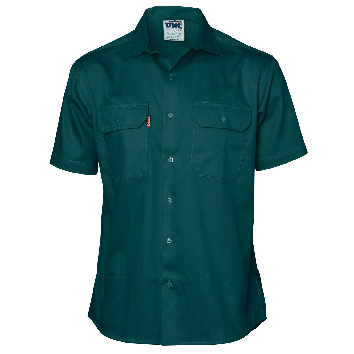 DNC Cool-Breeze Work Shirt - Short Sleeve
Product Code: 3207