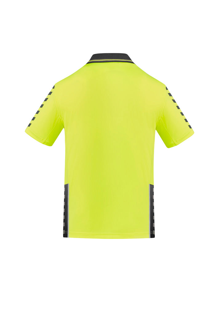 GCZH320 Mens Hi Vis Komodo Short Sleeve Polo