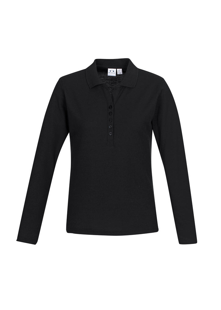 Womens Crew Long Sleeve Polo
P400LL