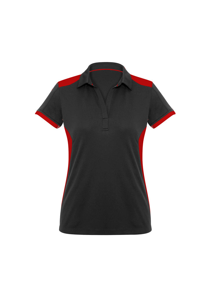 Womens Rival Short Sleeve Polo
P705LS