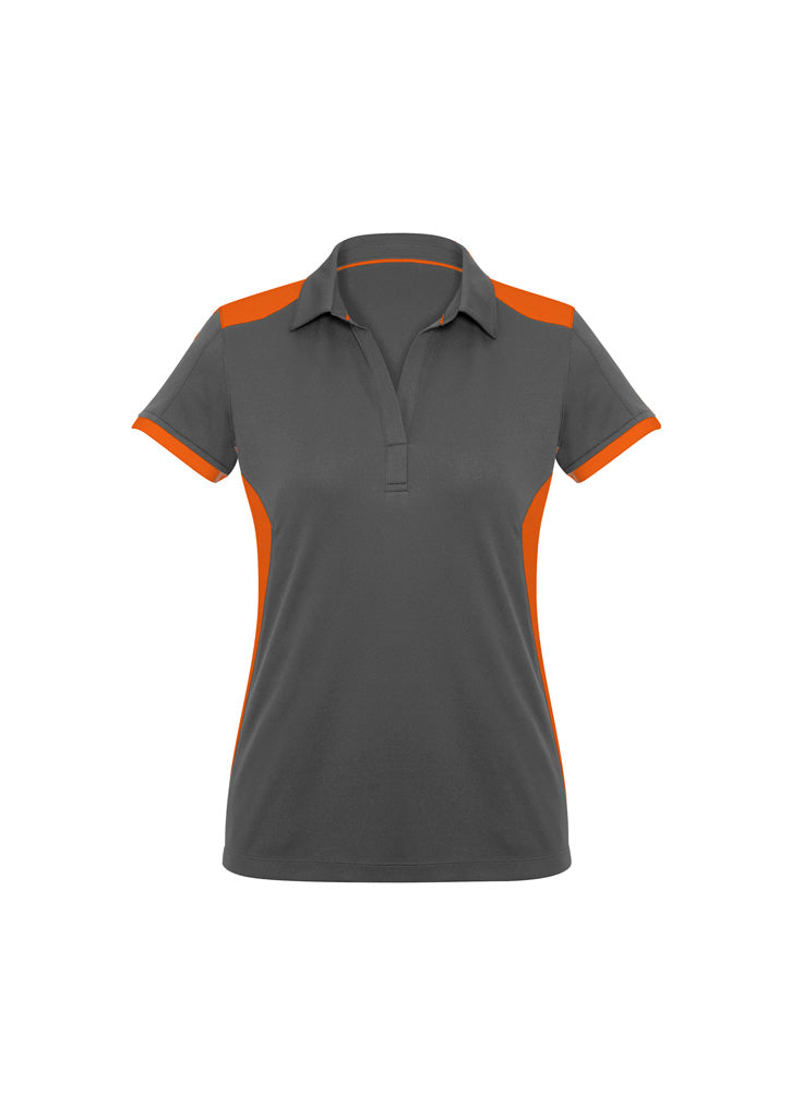 Womens Rival Short Sleeve Polo
P705LS