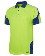 JB'S HI VIS S/S ARM PANEL POLO
6AP4S