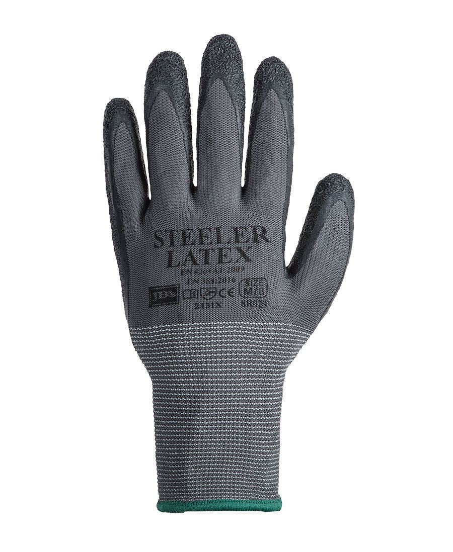 JB'S STEELER LATEX CRINKLE GLOVE (12 PACK)
8R029