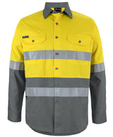 JB'S HI VIS L/S (D+N) 150G WORK SHIRT
6DNWL