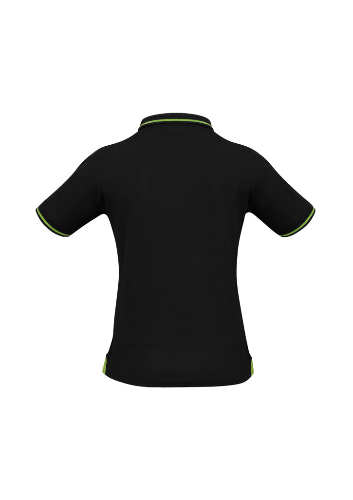 Womens Jet Short Sleeve Polo
P226LS