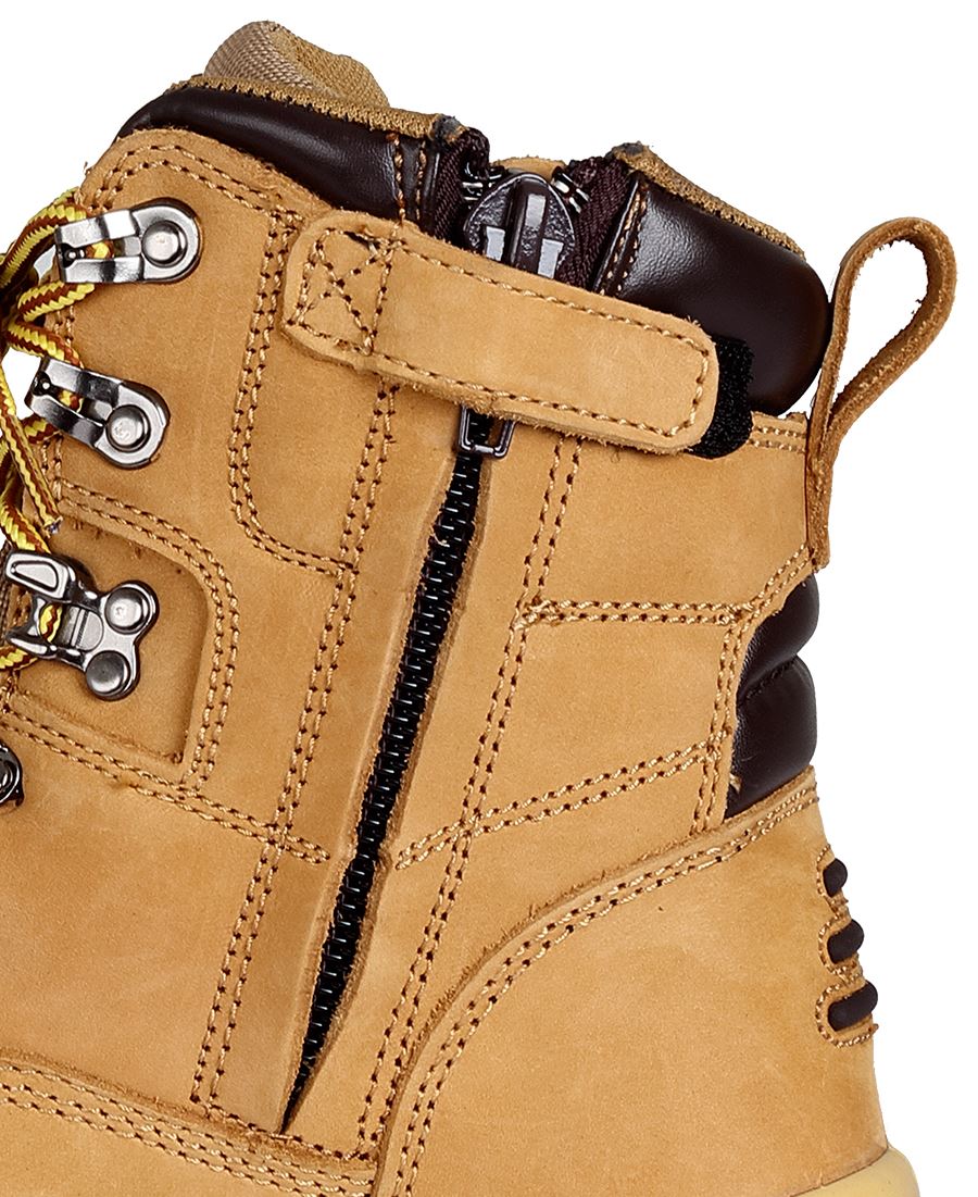 JB'S ROADTRAIN ZIP SAFETY BOOT
9F1
HARD WORKING