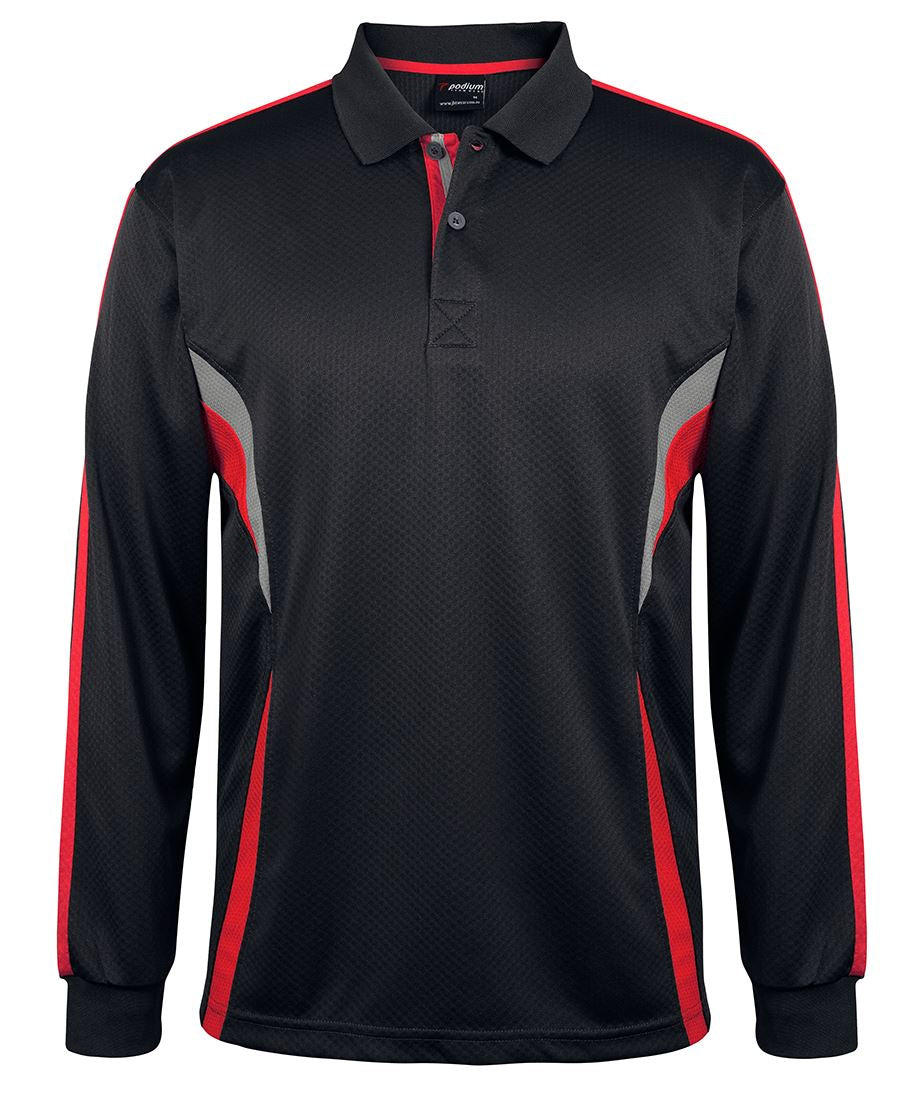 PODIUM L/S COOL POLO
7CLP