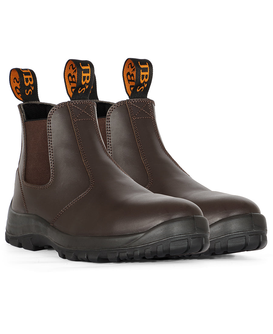 JB'S TRADITIONAL SOFT TOE ELASTIC SIDED BOOT
9F8