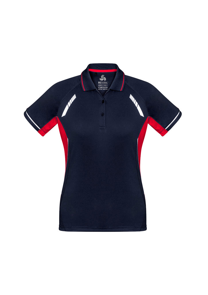 Womens Renegade Short Sleeve Polo
P700LS