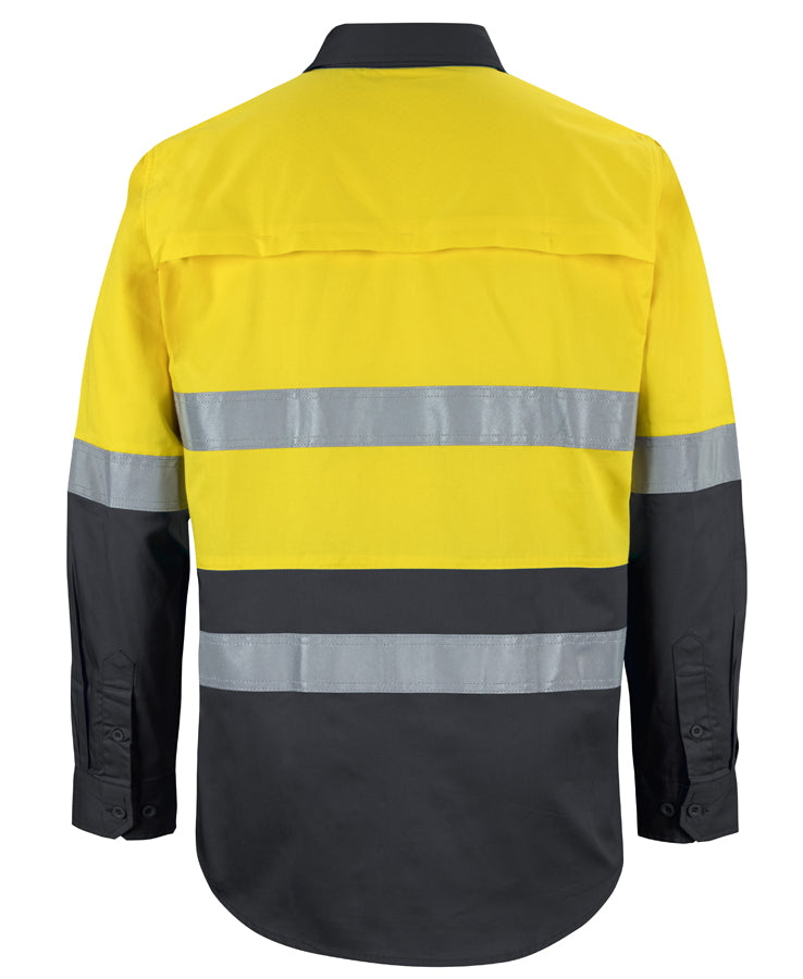 JB'S HI VIS L/S (D+N) 150G WORK SHIRT
6DNWL