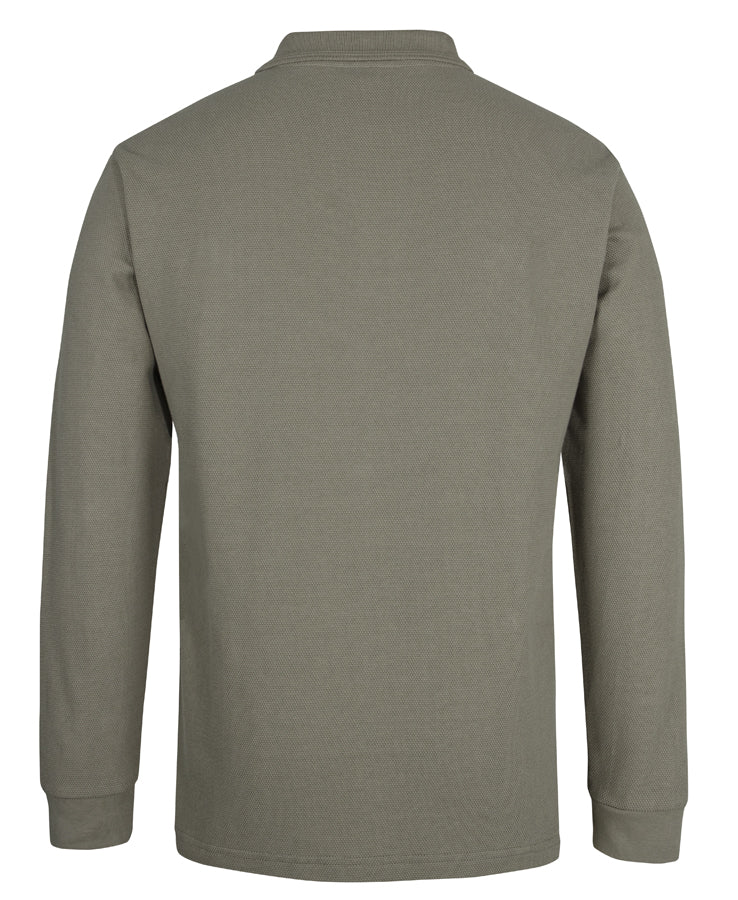 C OF C 320G L/S POPCORN COTTON POLO
2PCL