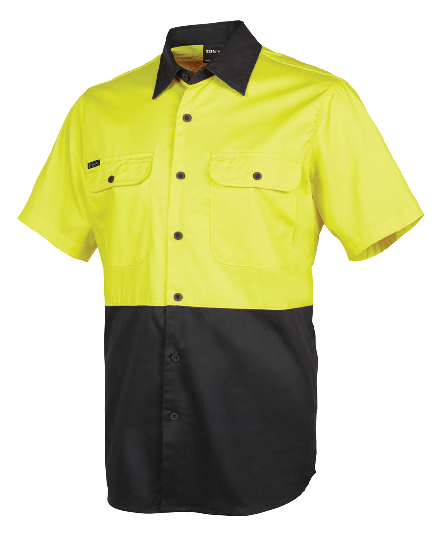 JB'S HI VIS S/S 150G WORK SHIRT
6HWSS