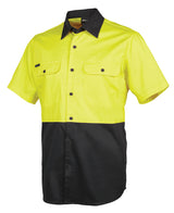 JB'S HI VIS S/S 150G WORK SHIRT
6HWSS