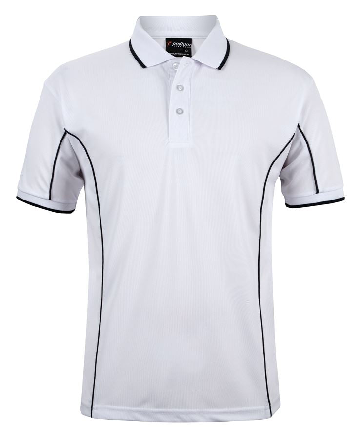 PODIUM S/S PIPING POLO
7PIP
