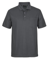 PODIUM WAFFLE POCKET POLO
7WPP
