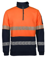 JB'S HI VIS 1/2 ZIP SEGMENTED TAPE FLEECY
6HZS