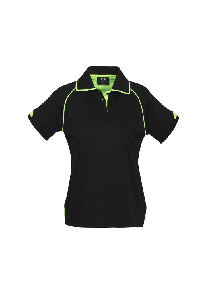 Womens Fusion Short Sleeve Polo
P29022