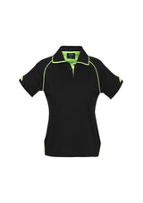Womens Fusion Short Sleeve Polo
P29022